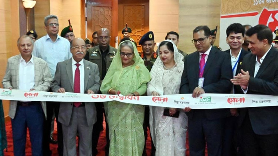 PM opens SME Fair in City