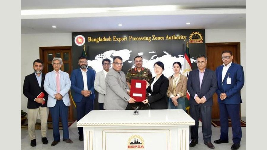 Chic Wings to invest $18m in BEPZA EZ