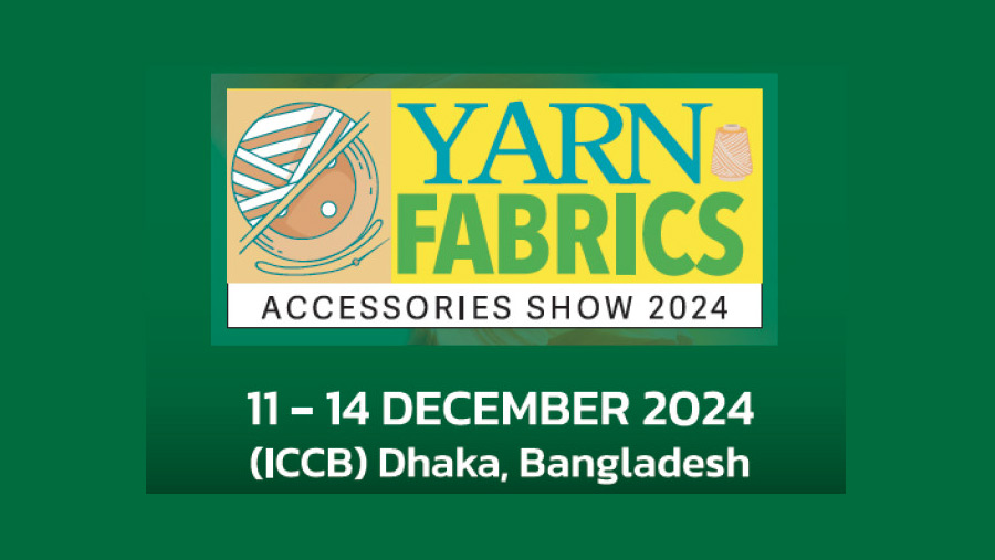 Yarn, Fabrics, Accessories show begins in Dhaka