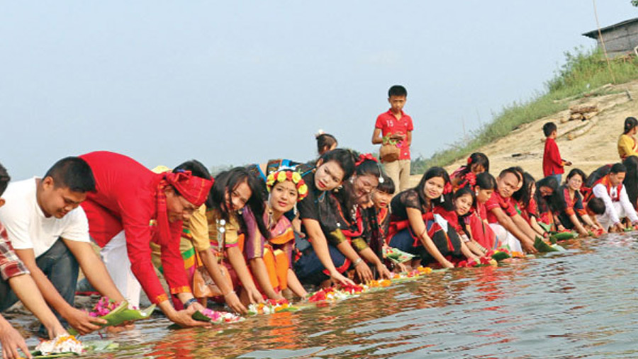 Chattogram Hill Tracts prepares for Boishabi festival