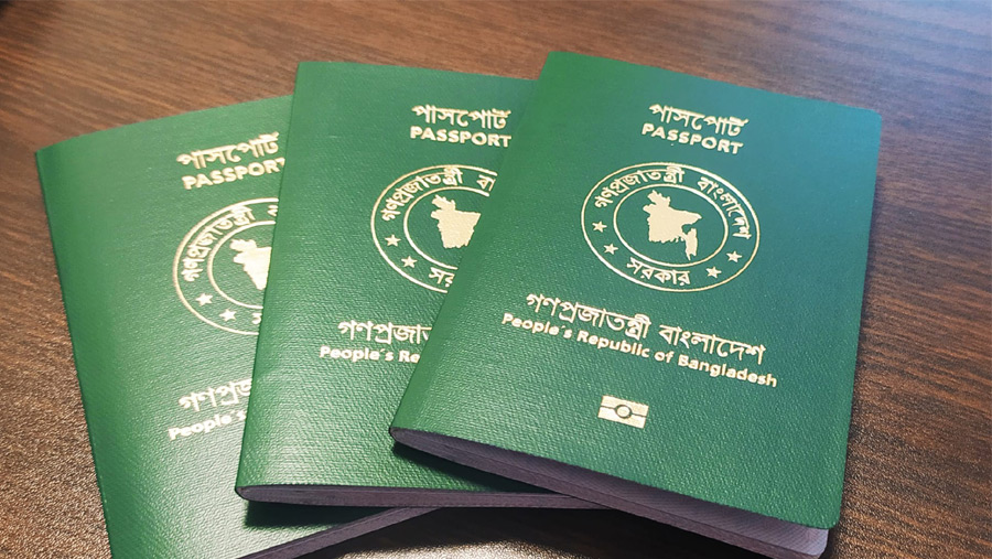 Bangladesh reintroduces 'Except Israel' inscription in passport