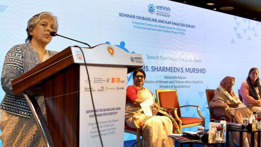 Sharmeen Murshid calls for efforts of all to build a healthy nation