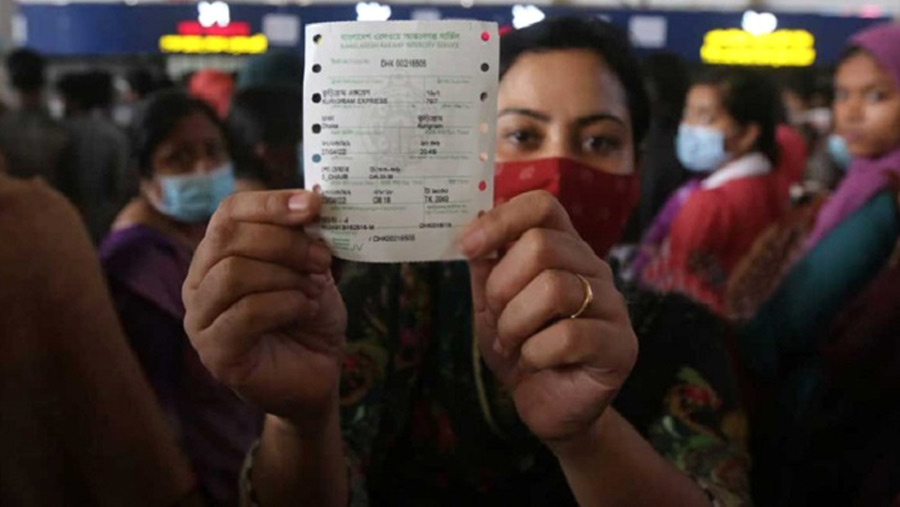 Advance train tickets from May 21
