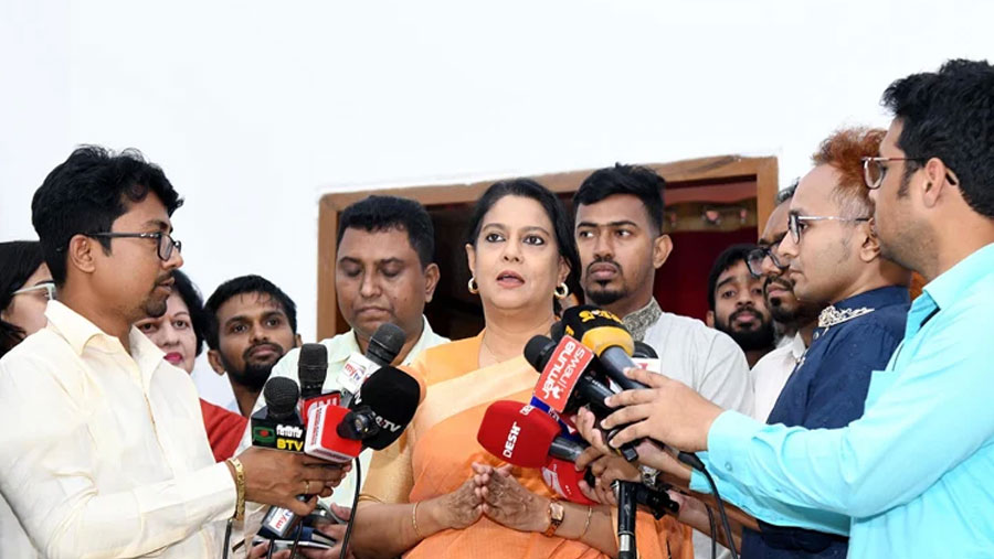 ‘Interim govt. performing 3 tough responsibilities’