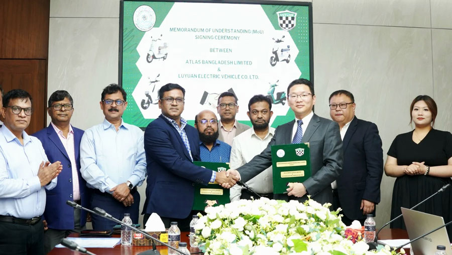 MoU inked to market Chinese eco-friendly e-bike in BD