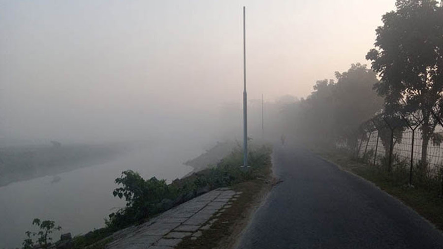 River ports asked to hoist cautionary signal no-1