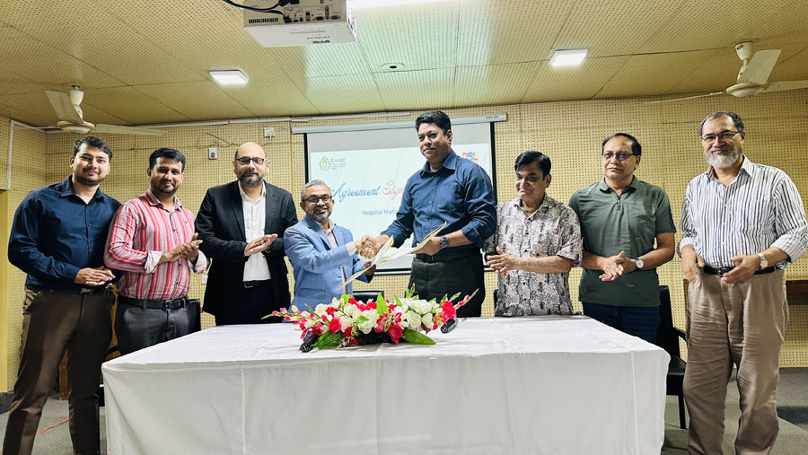 SAHIC sign agreement with Daffodil Software for hospital ERP solution