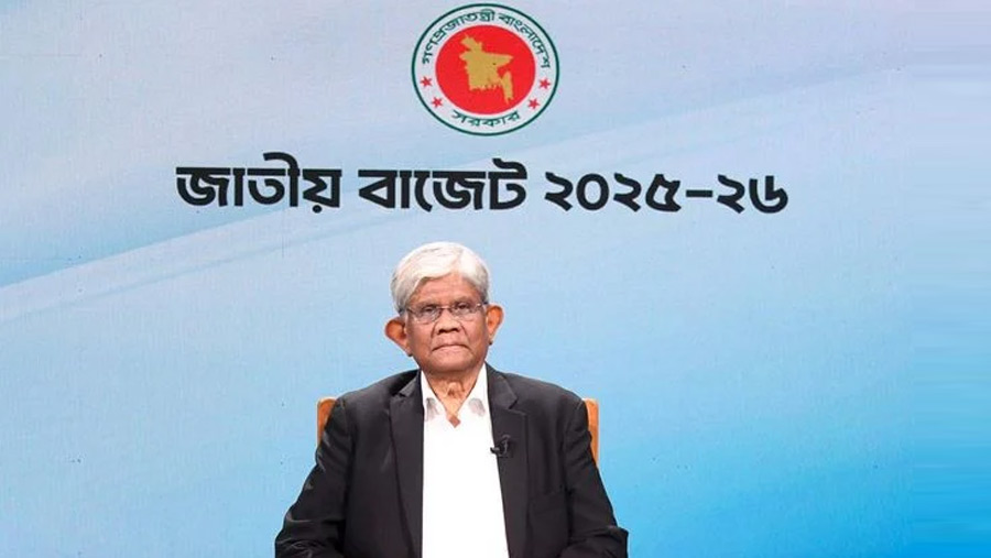 Salehuddin Ahmed presents Tk 7,90,000cr budget
