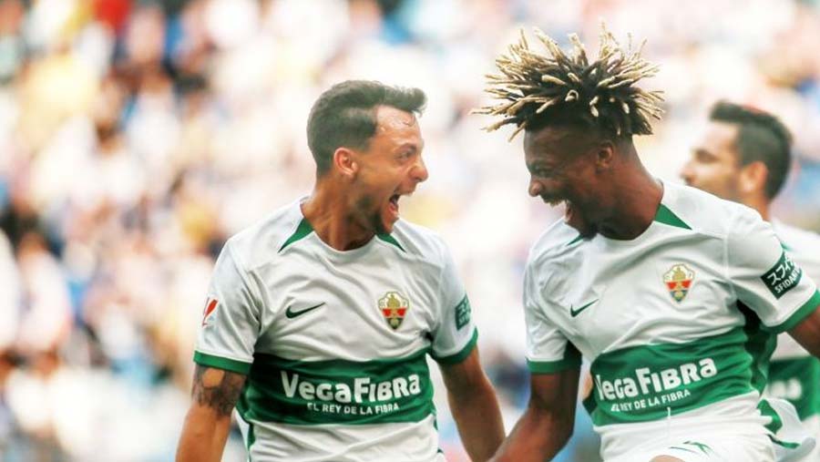 Elche ensure return to LaLiga