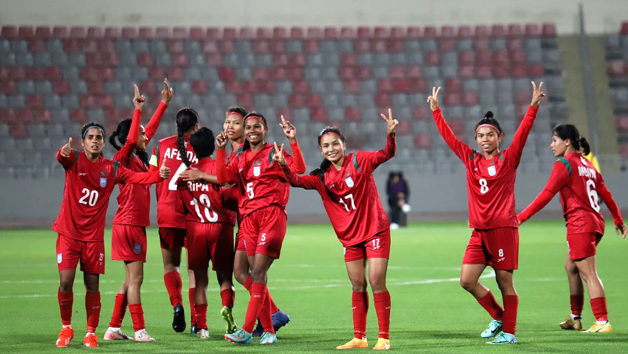 BD women hold Jordan to a 2-2 draw