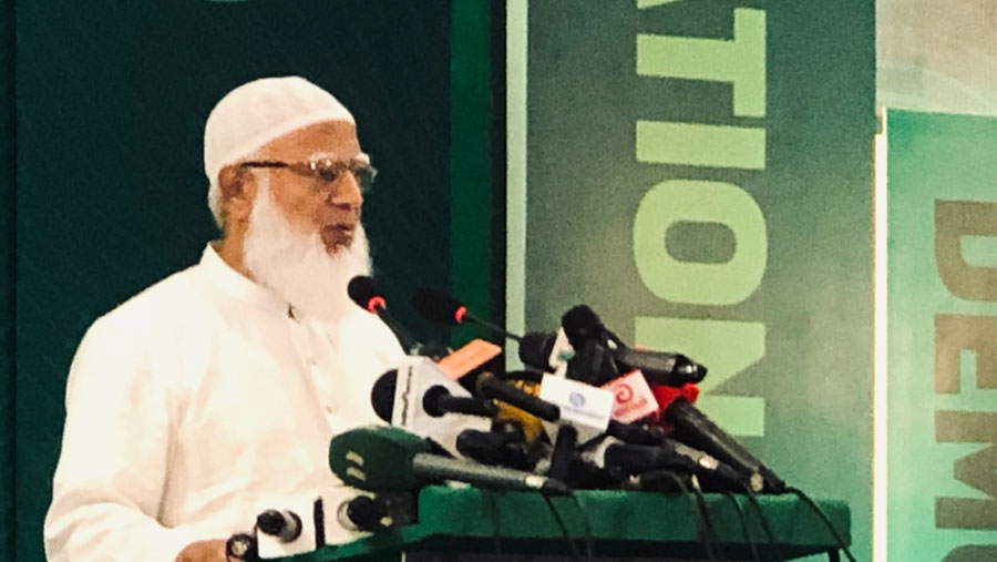 Shafiqur Rahman urges voting rights for expatriates