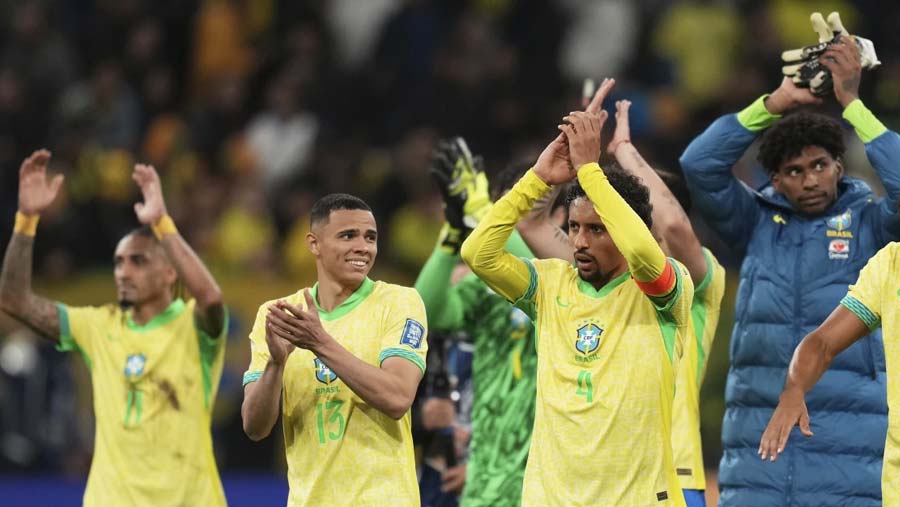 Brazil qualify for 2026 men's World Cup