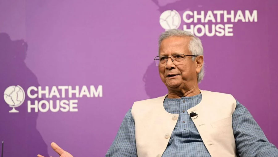 Not interested to be part of next elected govt: Yunus