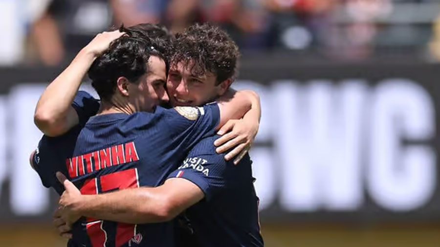 PSG outclass Atletico in Club WC opener