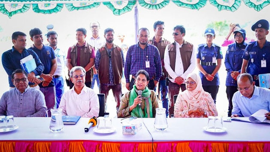Rizwana for building Rabindra varsity as eco-friendly campus
