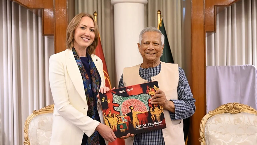 Yunus thanks Australia for resuming visa processing in Dhaka