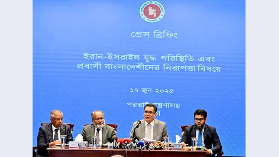 Bangladeshis in Tehran at risk, relocation begins