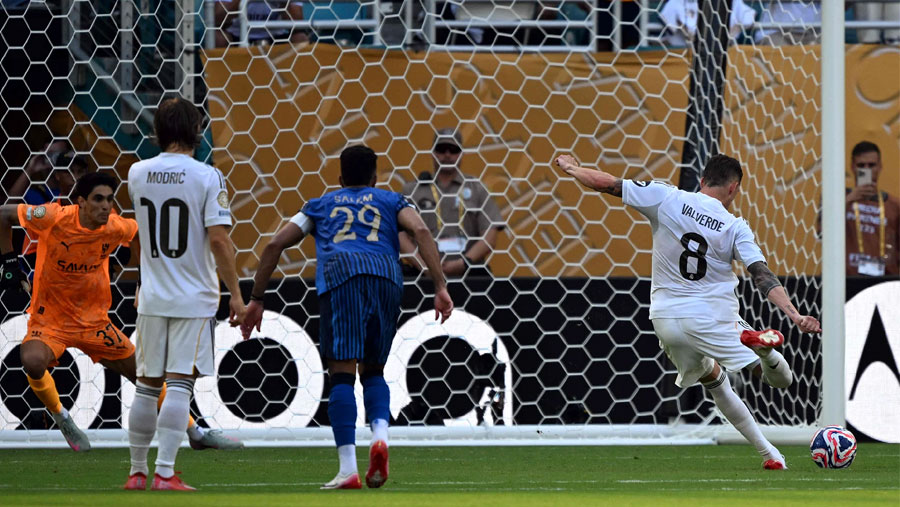 Real Madrid held by Al Hilal