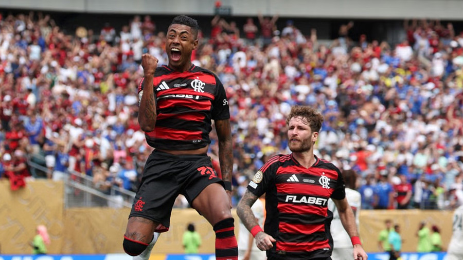 Club WC: Flamengo stun Chelsea 3-1