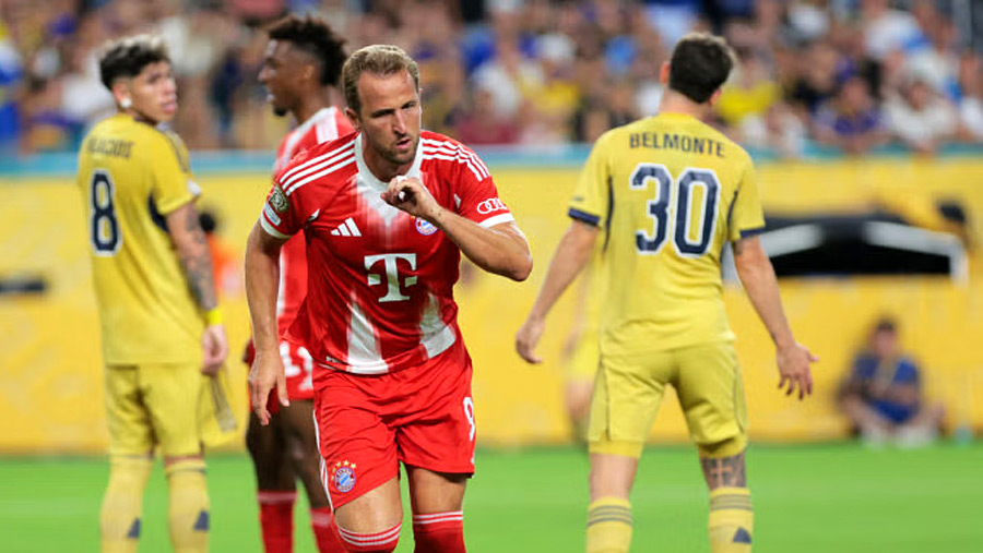 Bayern overcome Boca to reach last 16