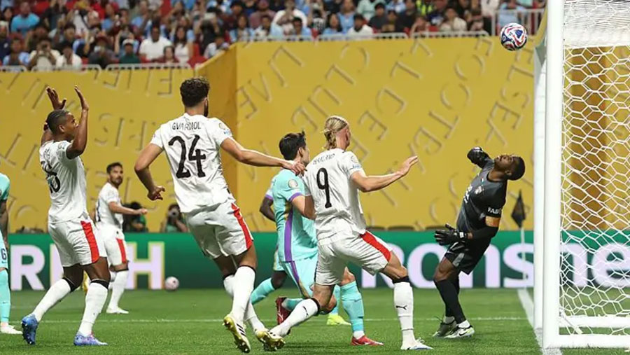 City demolish Al Ain to reach Club WC last 16