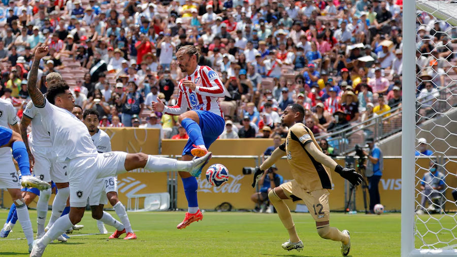 Atletico crash out of Club World Cup